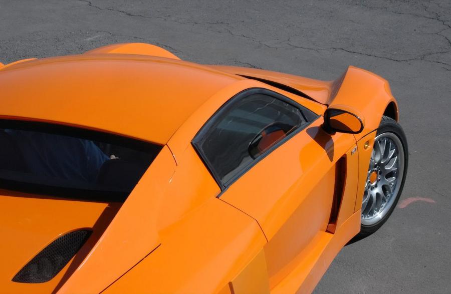 Детали экстерьера Mastretta MXT 2007 года  (фото 10 из 25)